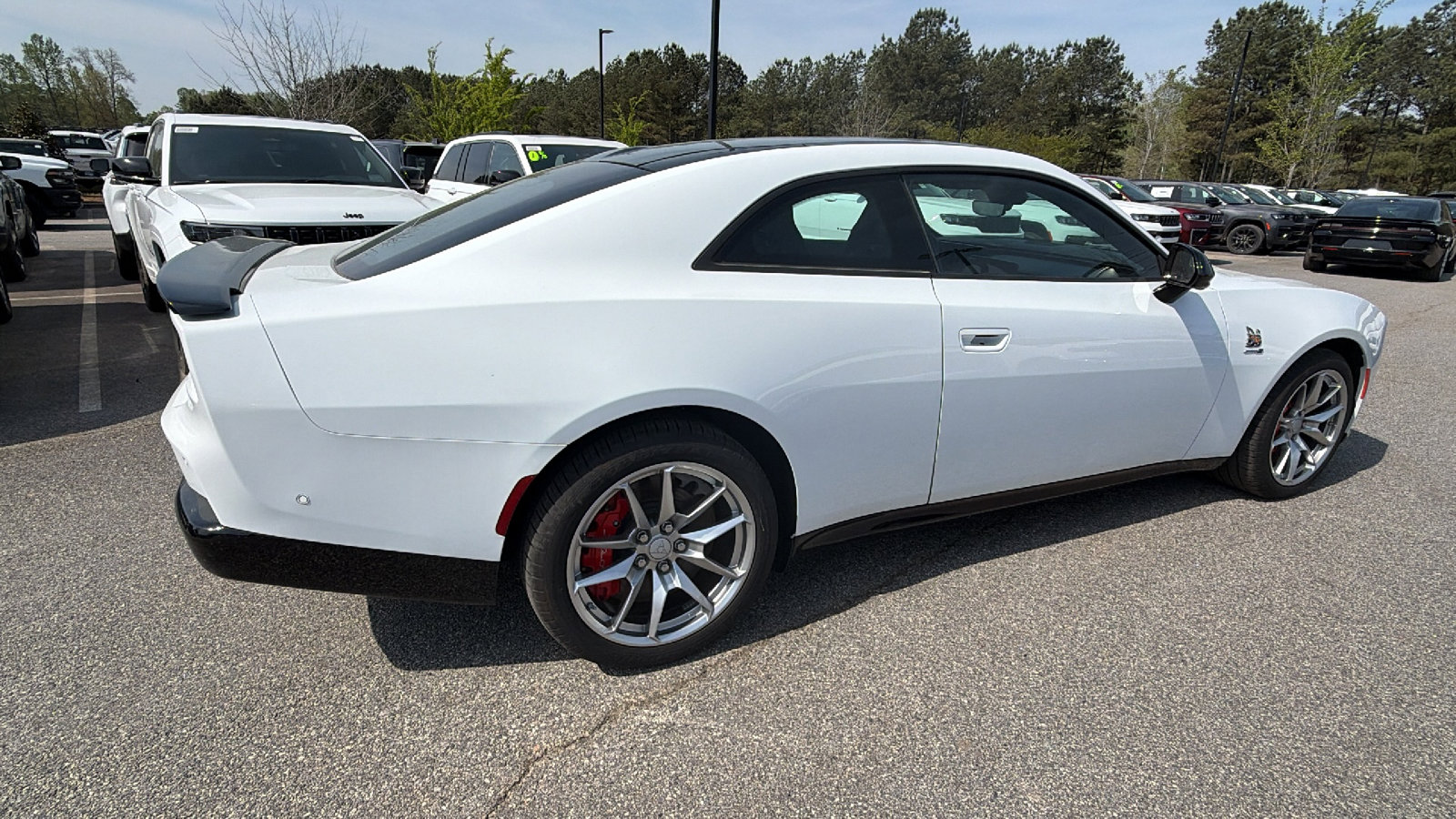 Used 2024 Dodge Charger Scat Pack w/ Plus Group image 8