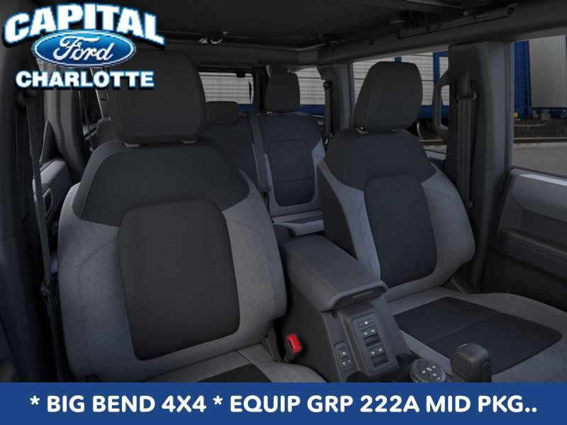 New 2026 Ford Bronco Big Bend AWD/4WD image 12