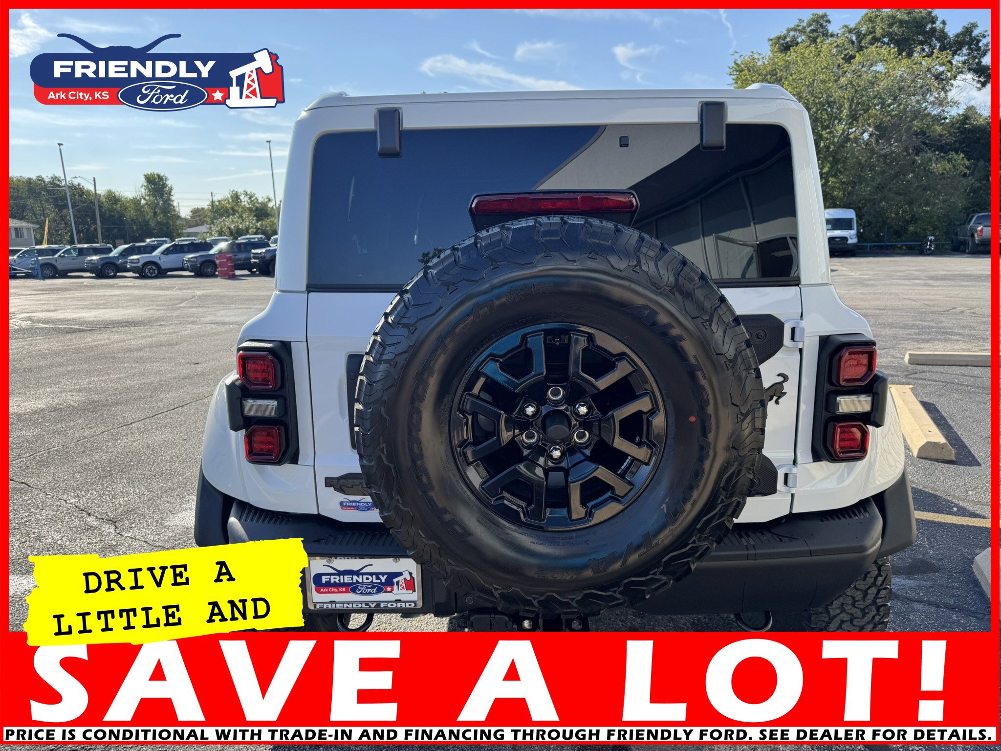 New 2025 Ford Bronco Raptor image 4