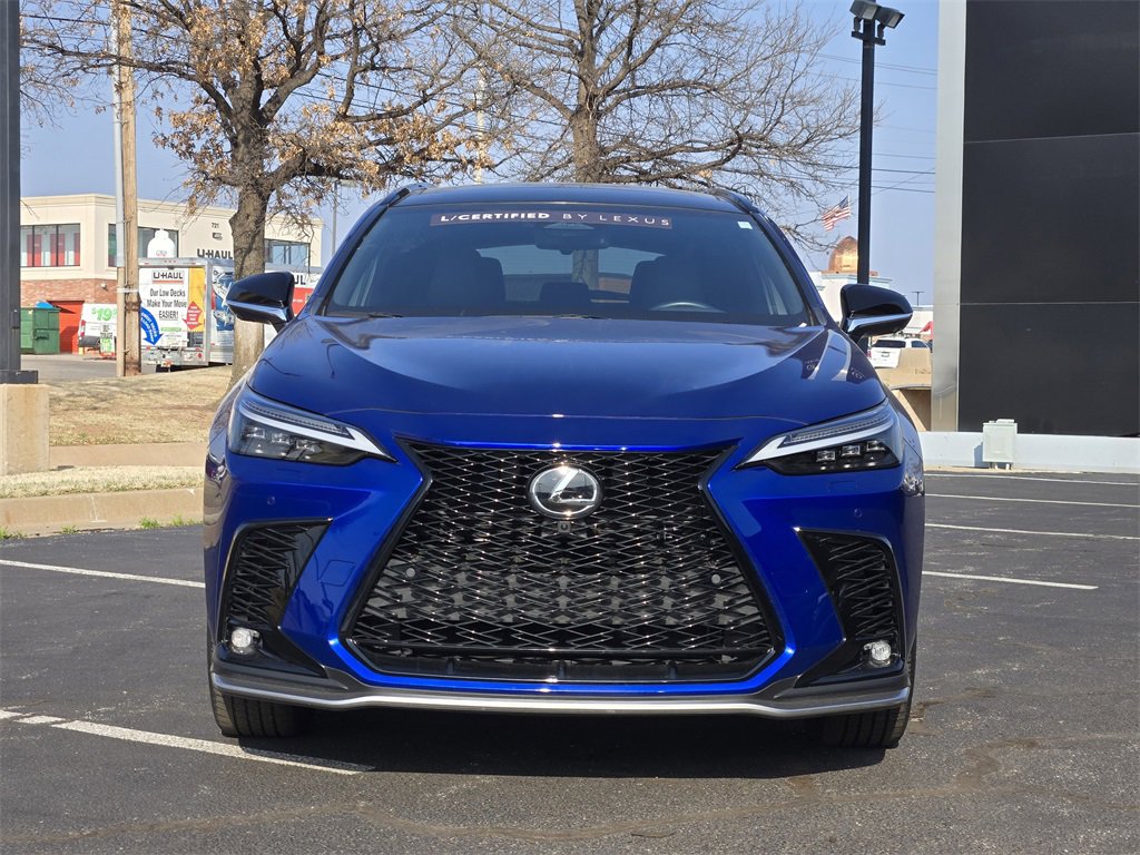 Certified 2025 Lexus NX 450h+ F Sport w/ Towing Package (2000 Lbs) image 2