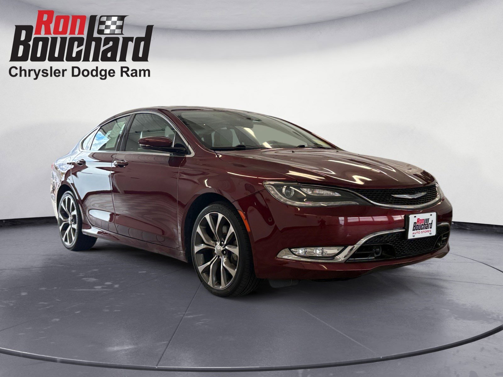 Used 2015 Chrysler 200 C w/ Navigation & Sound Group I
