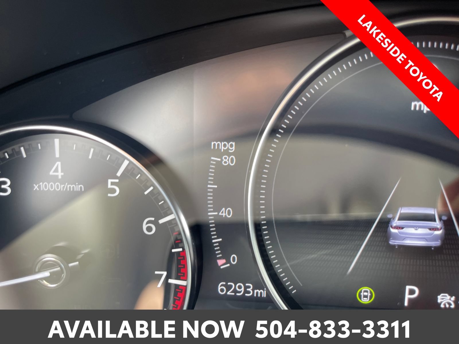 Used 2024 MAZDA MAZDA3 s FWD image 35