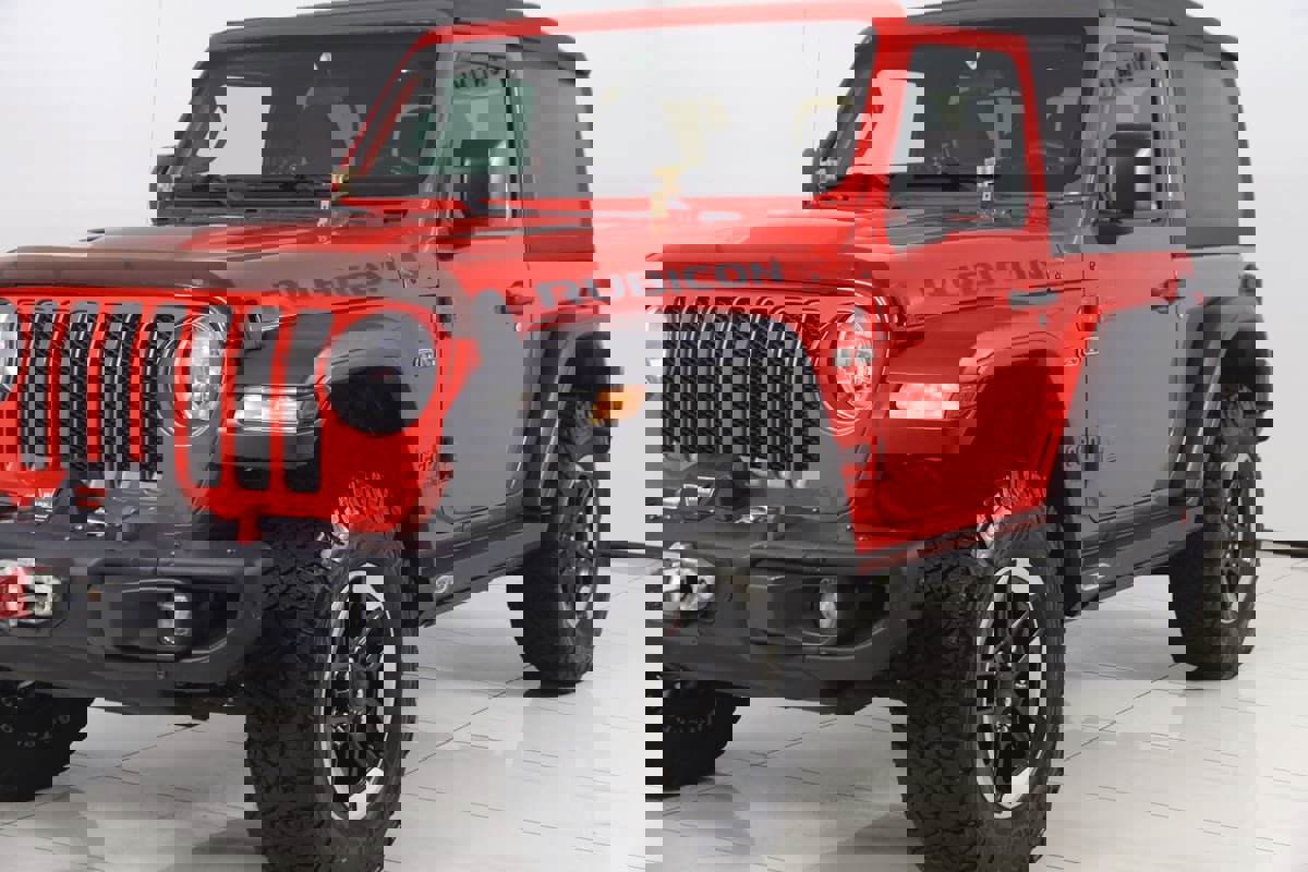 Used 2018 Jeep Wrangler Rubicon image 54