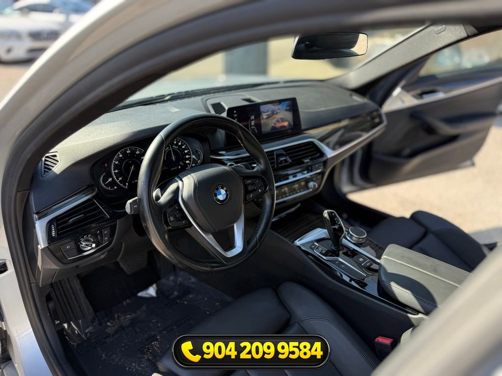 Used 2018 BMW 530e w/ Premium Package 2 RWD image 24