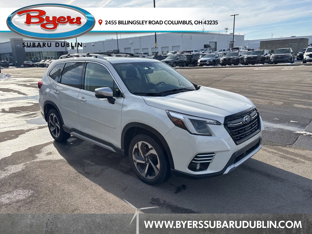 Used 2023 Subaru Forester Touring