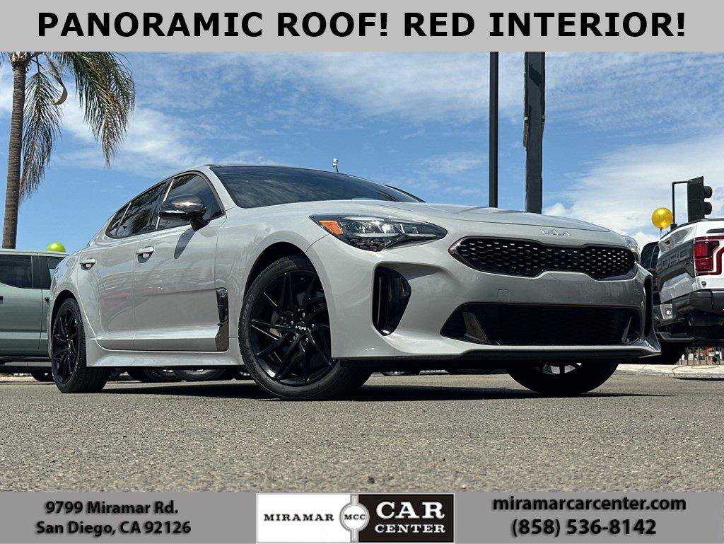 Used 2022 Kia Stinger GT-Line w/ Sun & Sound Package