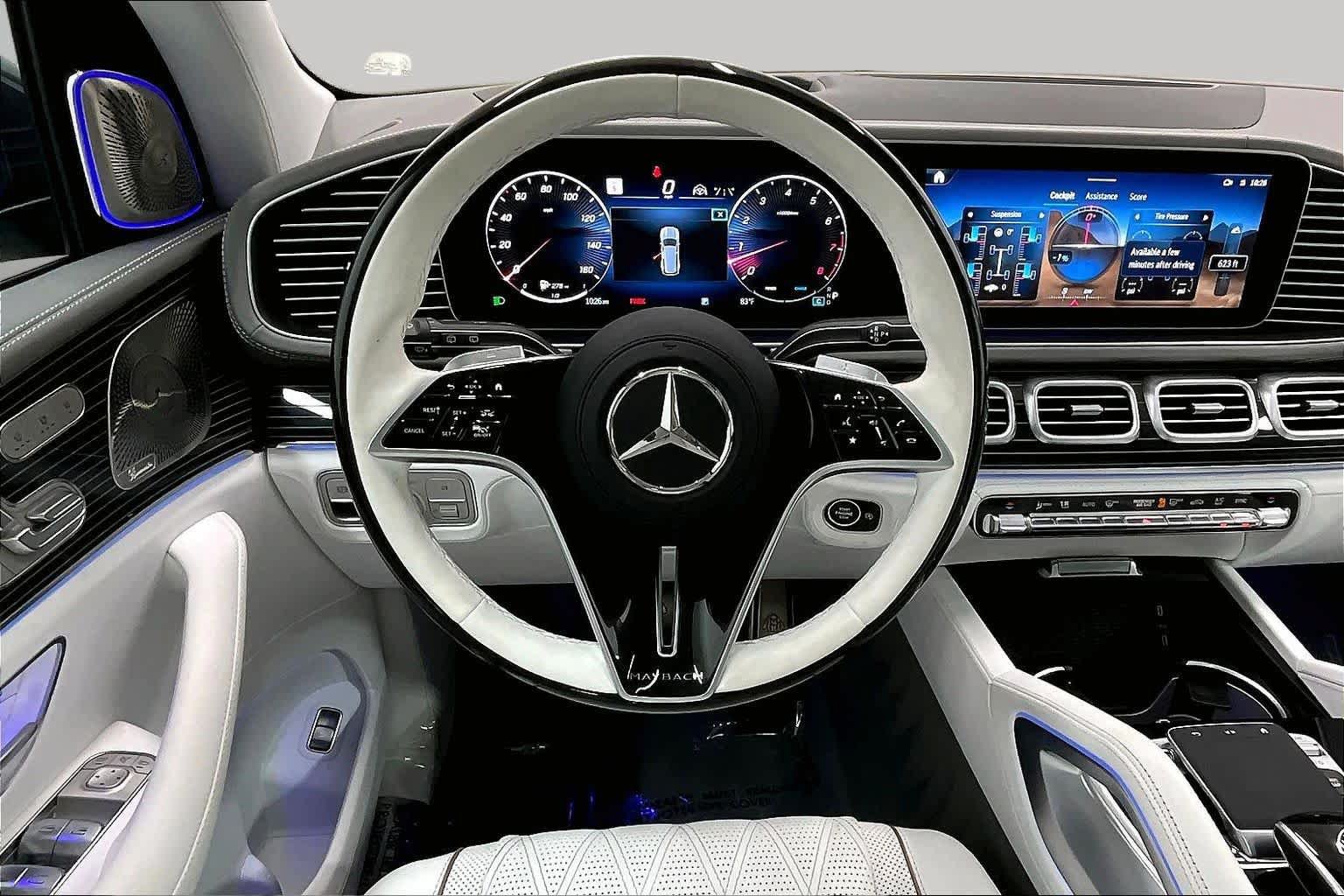Used 2026 Mercedes-Benz Maybach GLS 600 4MATIC image 6