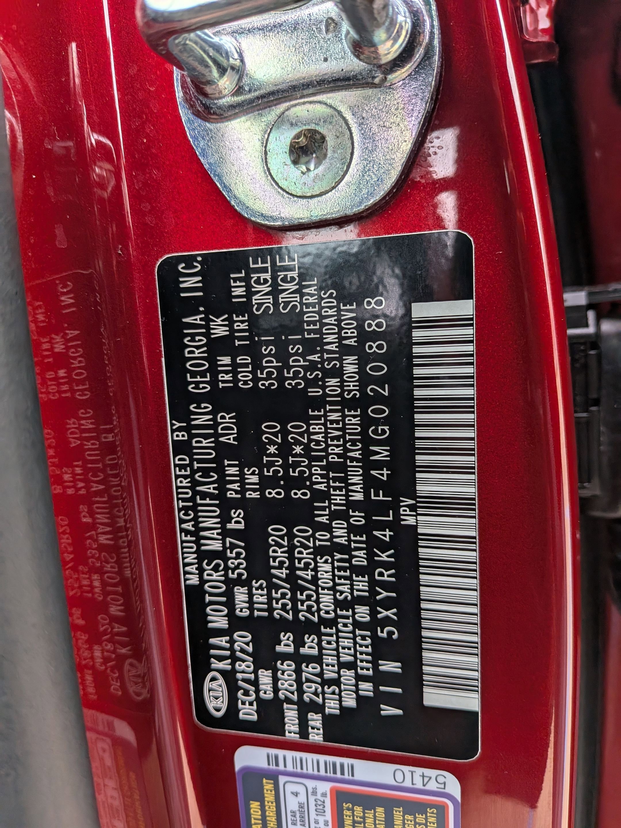 Used 2021 Kia Sorento SX FWD image 37
