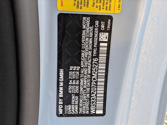 Used 2023 BMW M4 Competition w/ Executive Package image 25