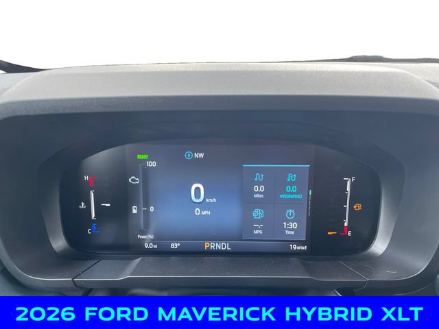 New 2026 Ford Maverick XLT w/ Equipment Group 301A AWD/4WD image 2