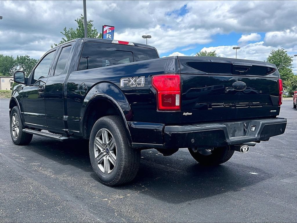 Used 2019 Ford F150 Lariat w/ Equipment Group 502A Luxury AWD/4WD image 4