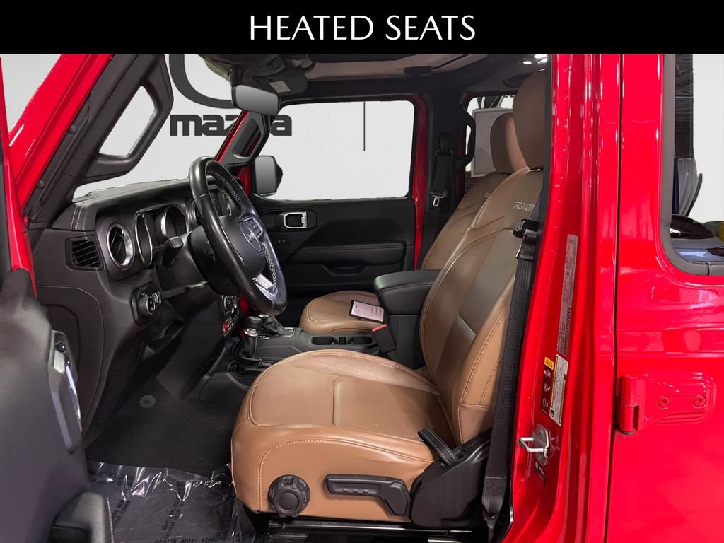 Used 2021 Jeep Gladiator Rubicon AWD/4WD image 8