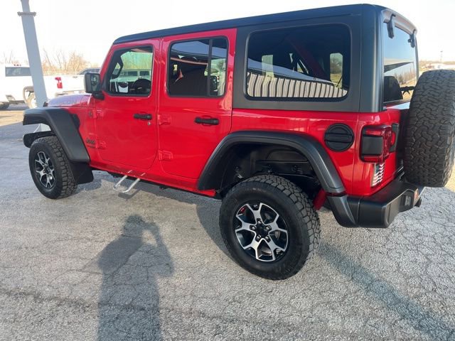 Used 2021 Jeep Wrangler Unlimited Rubicon image 7