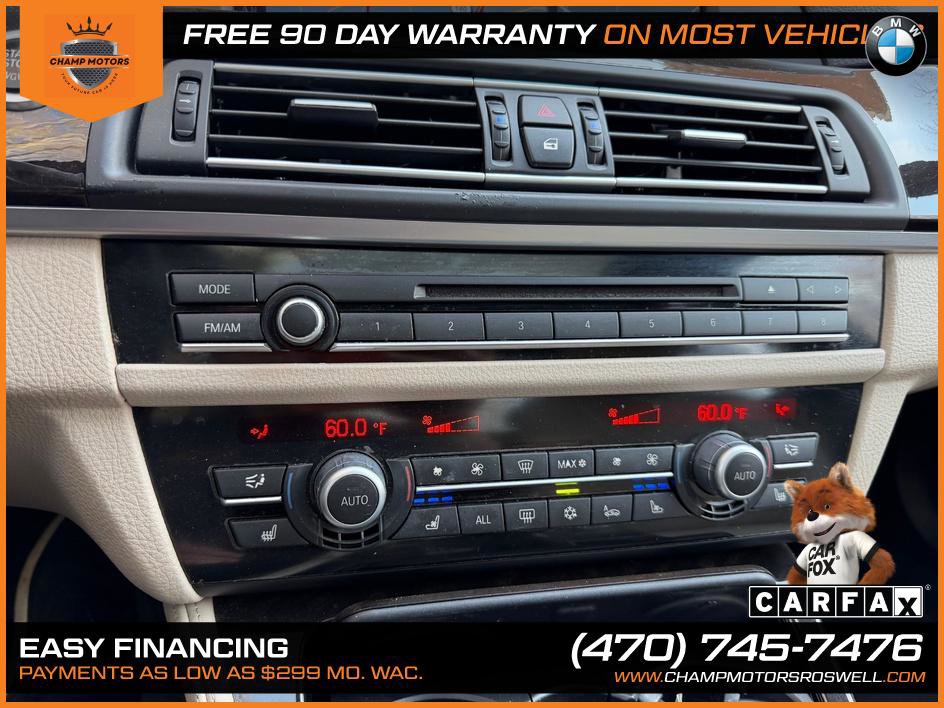 Used 2012 BMW 550i Sedan image 29