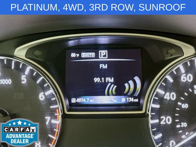 Used 2020 Nissan Pathfinder Platinum AWD/4WD image 12