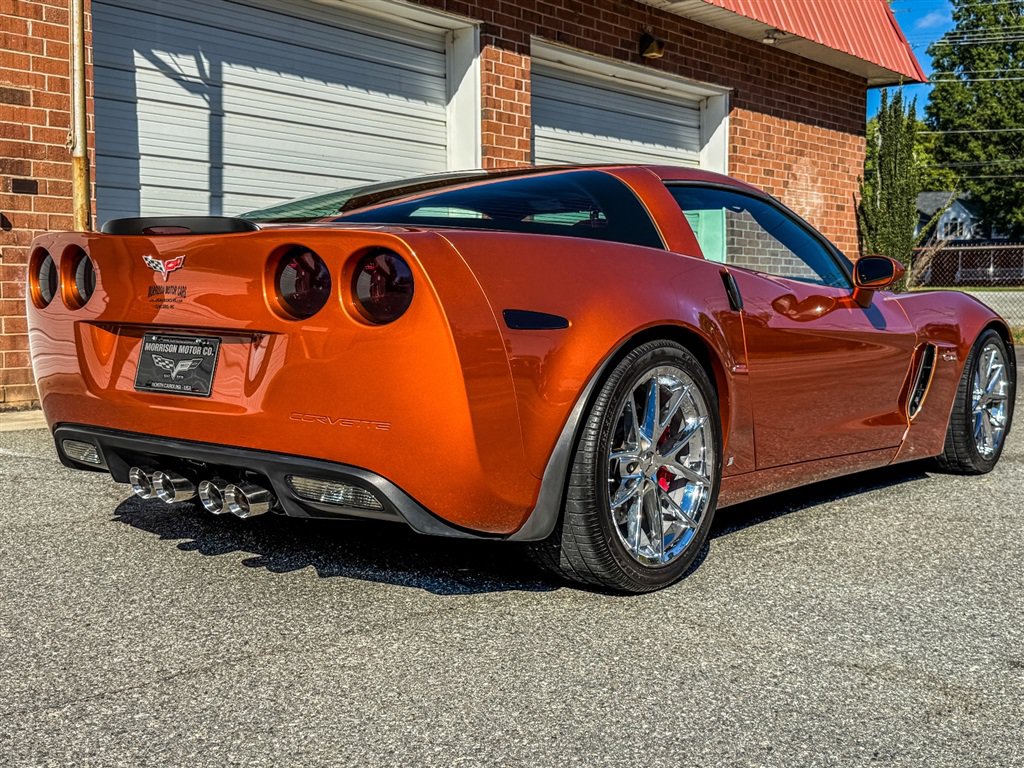 Used 2009 Chevrolet Corvette Z06 w/ Preferred Equipment Group RWD image 35
