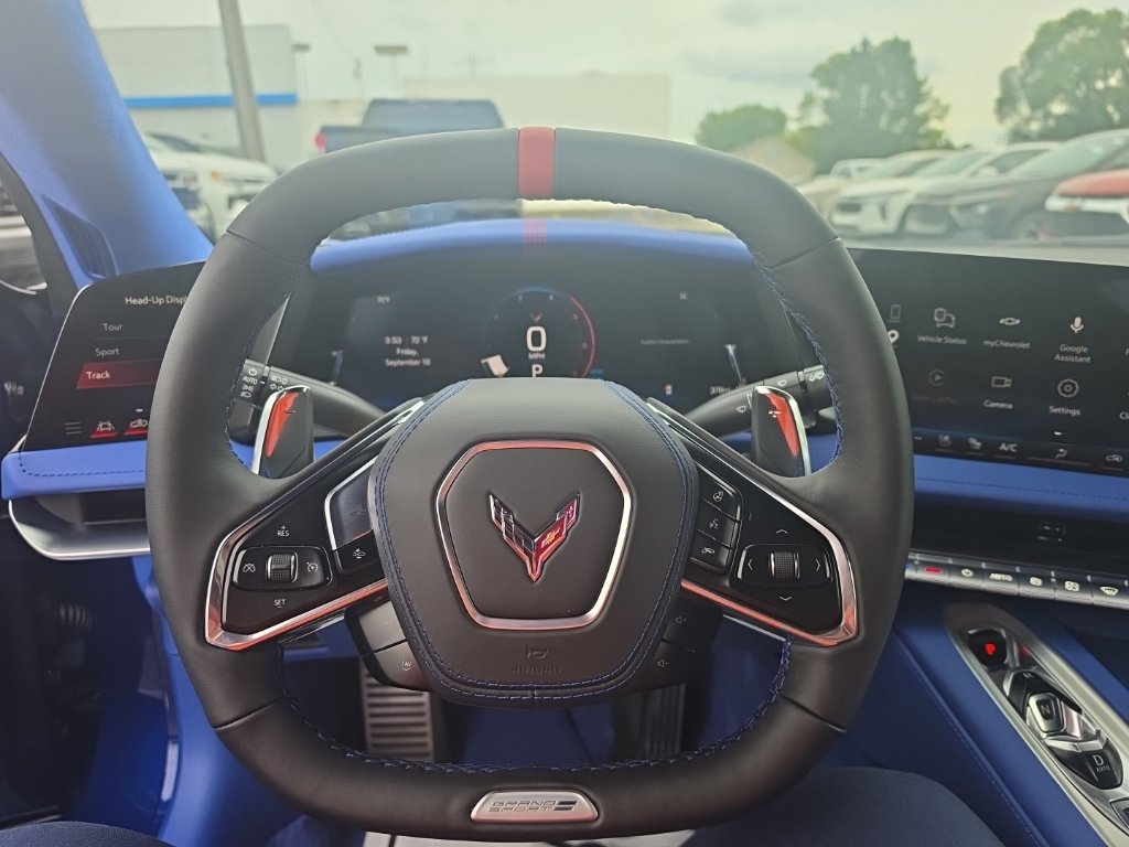 New 2027 Chevrolet Corvette Grand Sport w/ Z52 Sport Performance Package RWD image 16