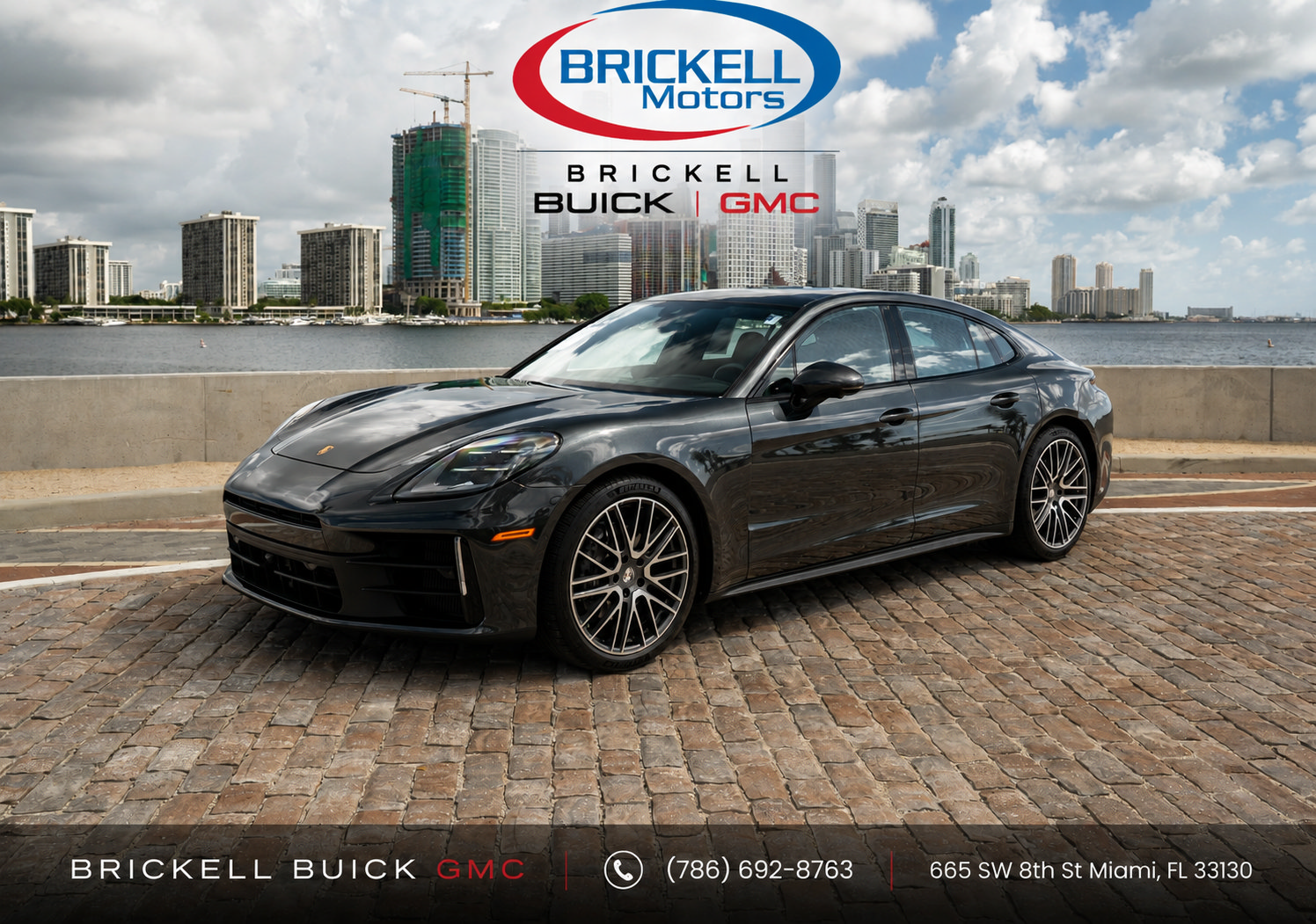 Used 2024 Porsche Panamera w/ Premium Package RWD image 1