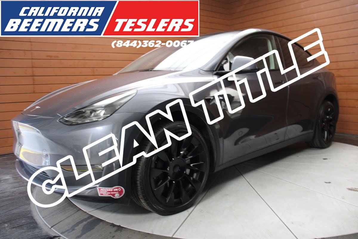 Used 2023 Tesla Model Y Long Range