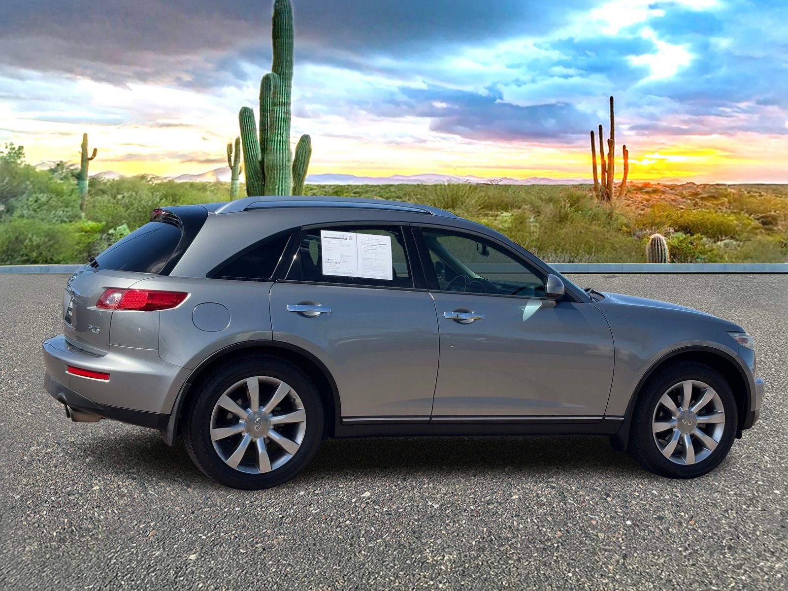 Used 2004 INFINITI FX45 AWD w/ Technology Pkg image 5