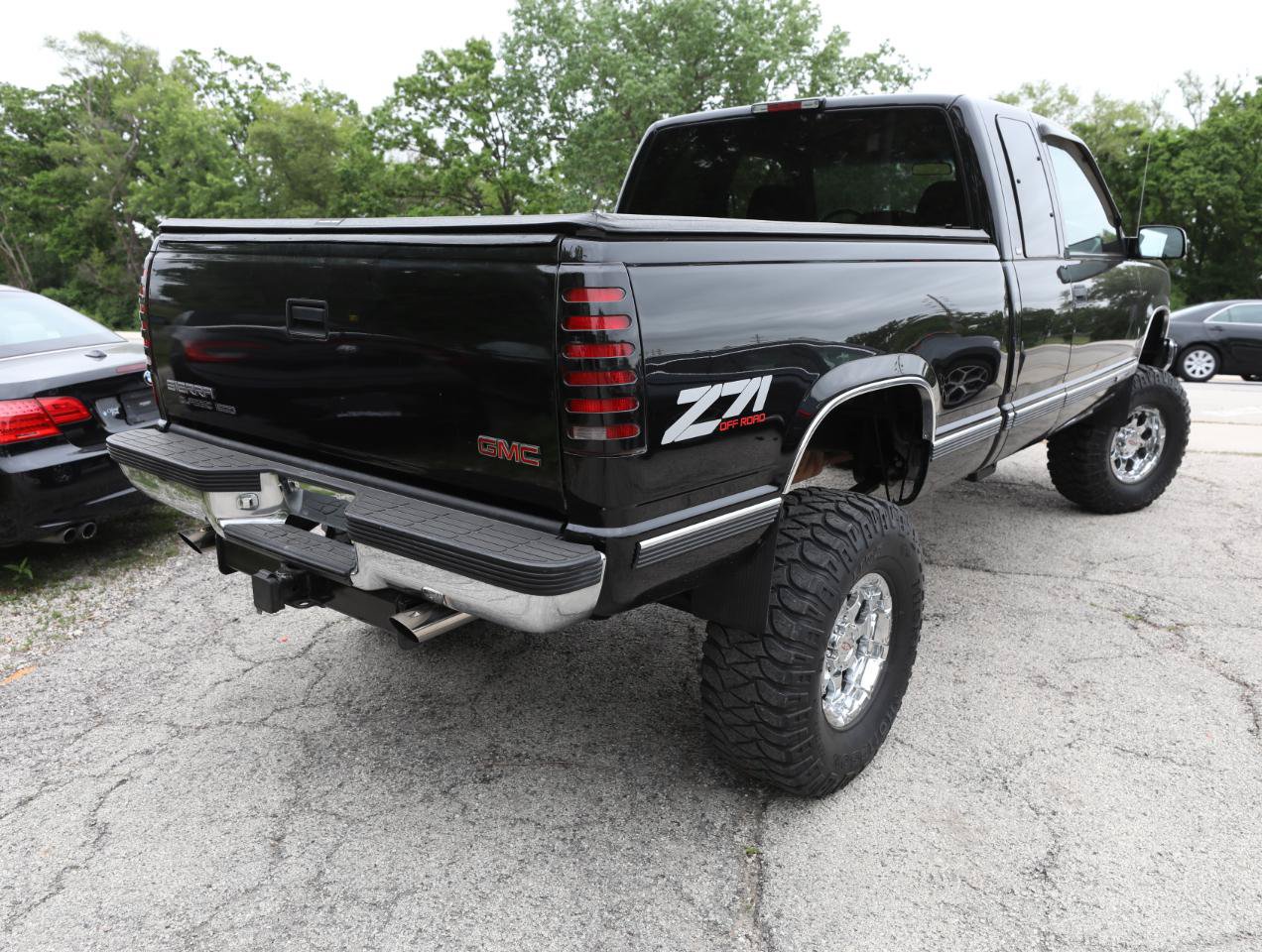 Used 1999 GMC Sierra 1500 4x4 Extended Cab image 8