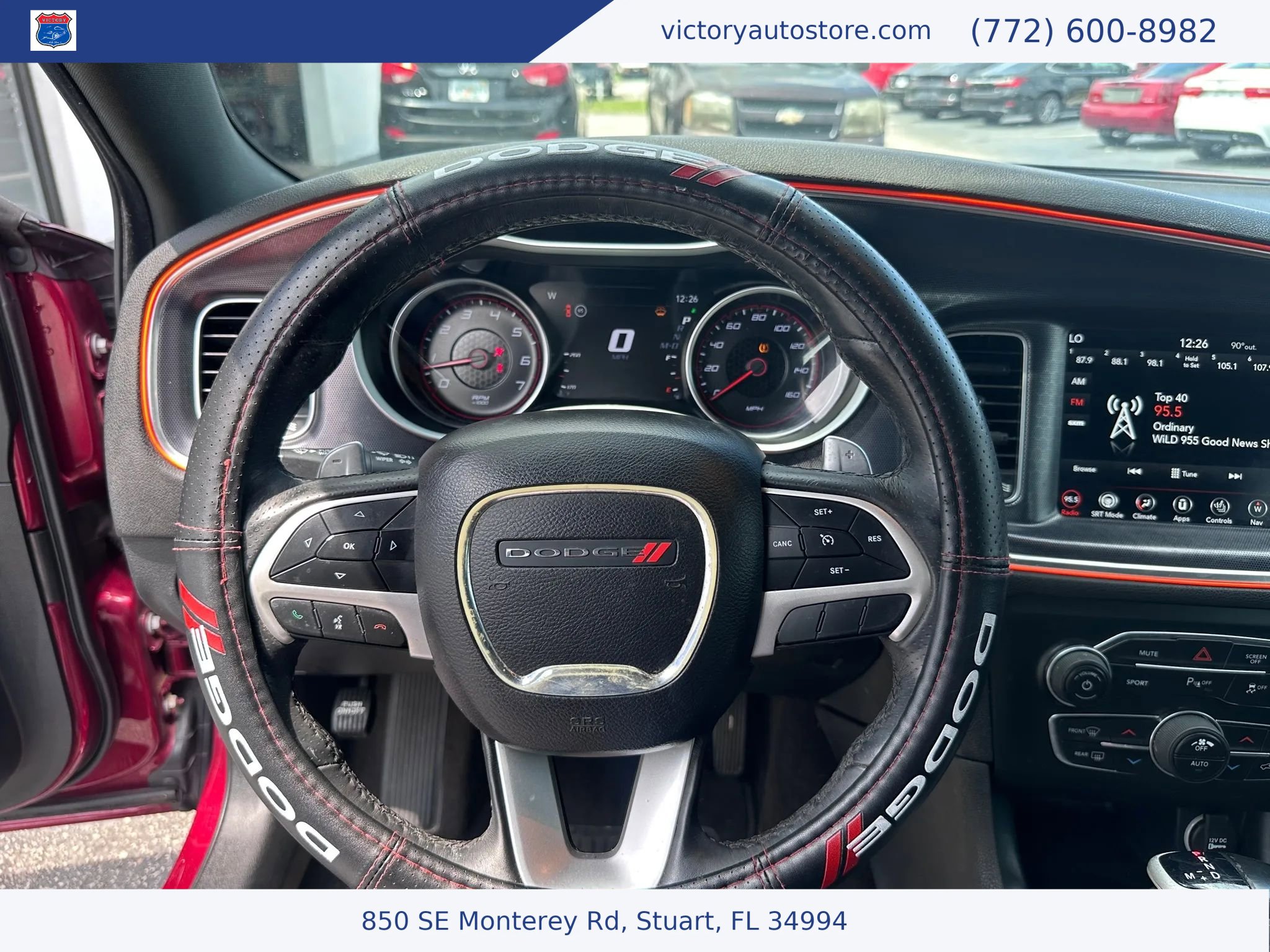 Used 2018 Dodge Charger R/T w/ Navigation & Travel Group image 25