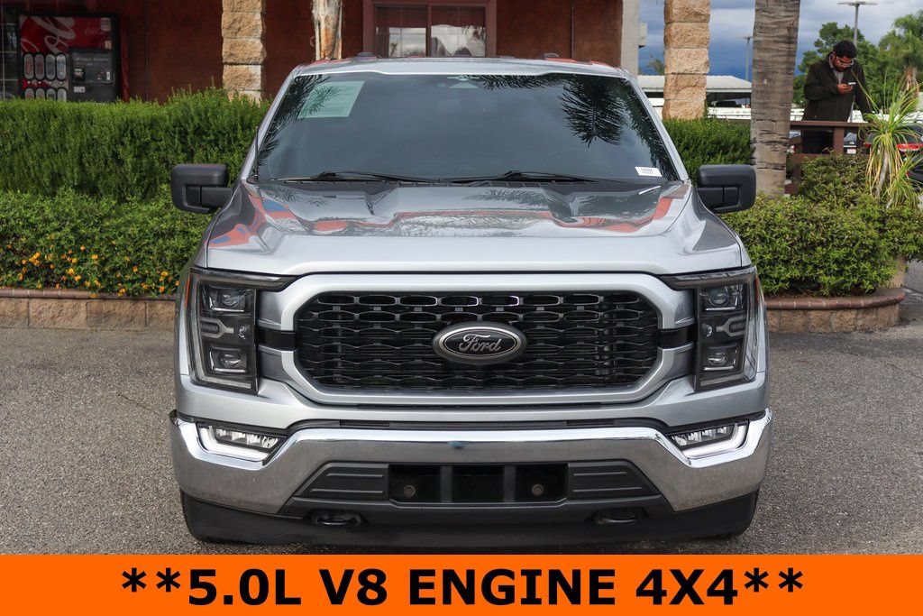 Used 2023 Ford F150 XLT w/ Equipment Group 301A Mid AWD/4WD image 3