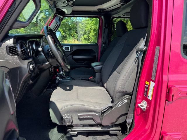Used 2021 Jeep Wrangler Unlimited Sport AWD/4WD image 10