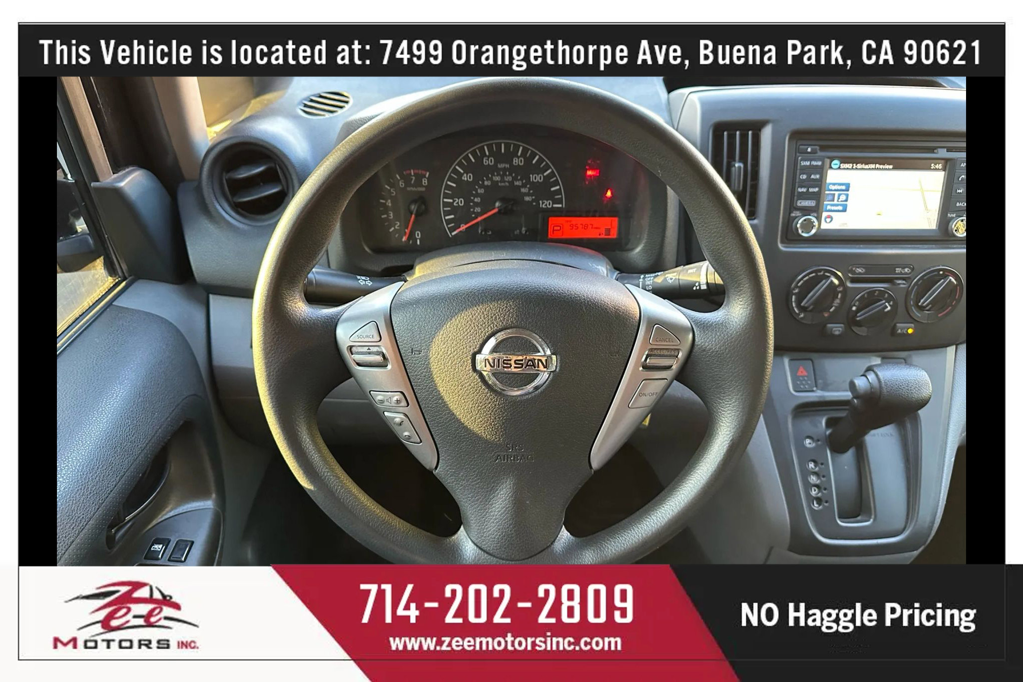 Used 2018 Nissan NV200 SV w/ Navigation Package image 18