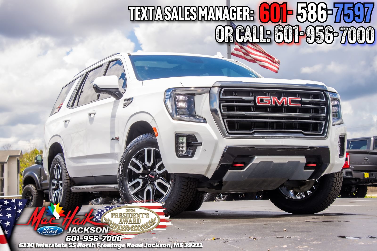 Used 2023 GMC Yukon AT4