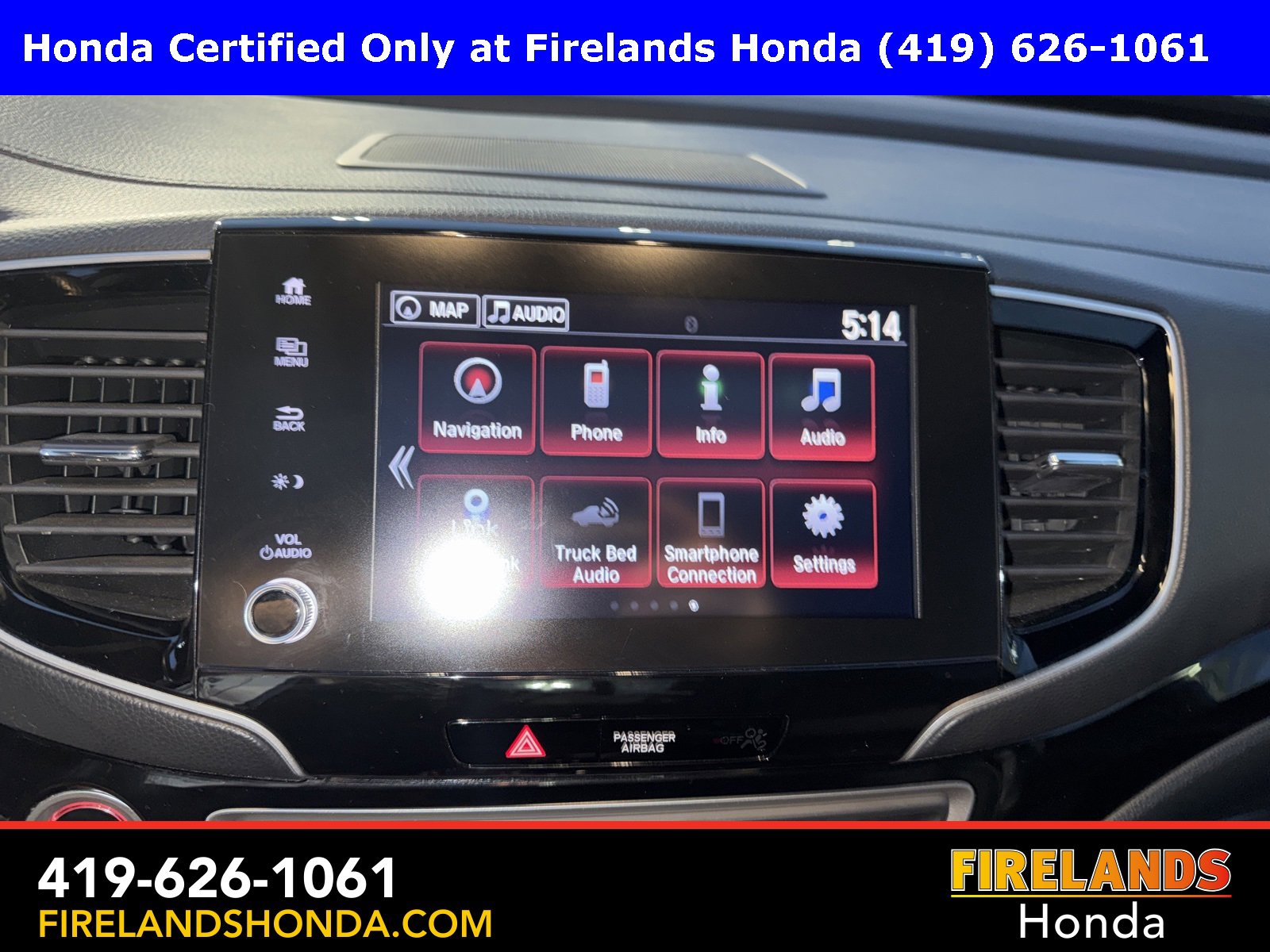 Certified 2023 Honda Ridgeline Black Edition image 27