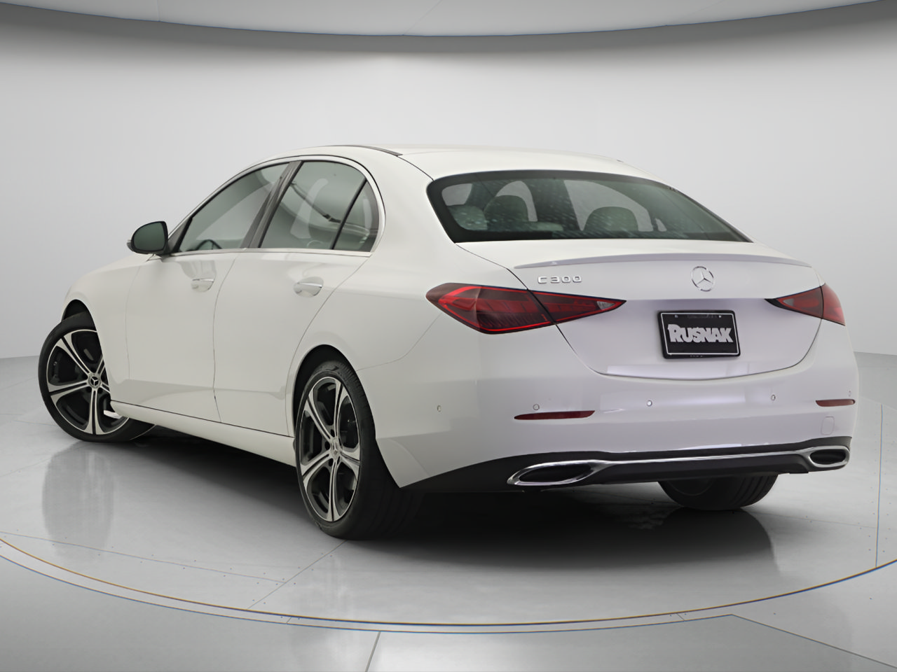 Certified 2024 Mercedes-Benz C 300 Sedan image 2
