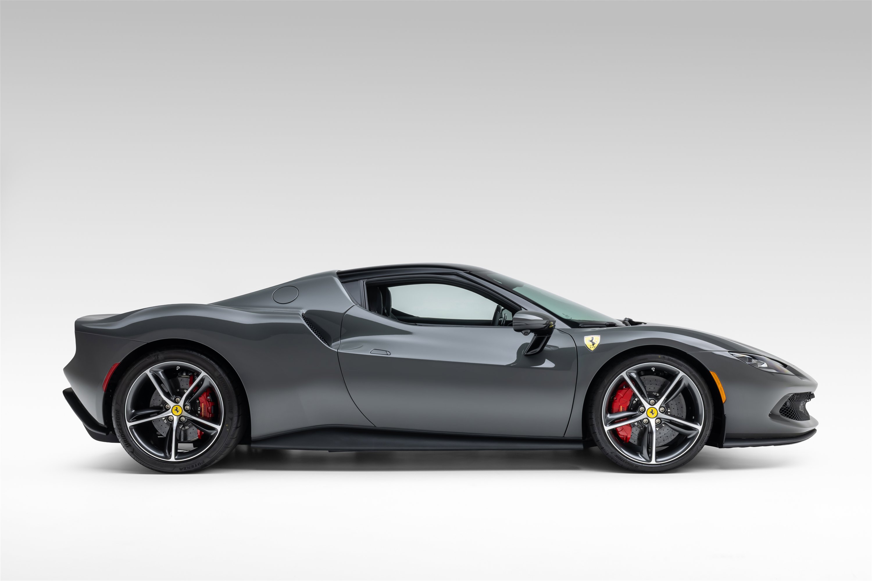 Certified 2025 Ferrari 296 GTB RWD image 6