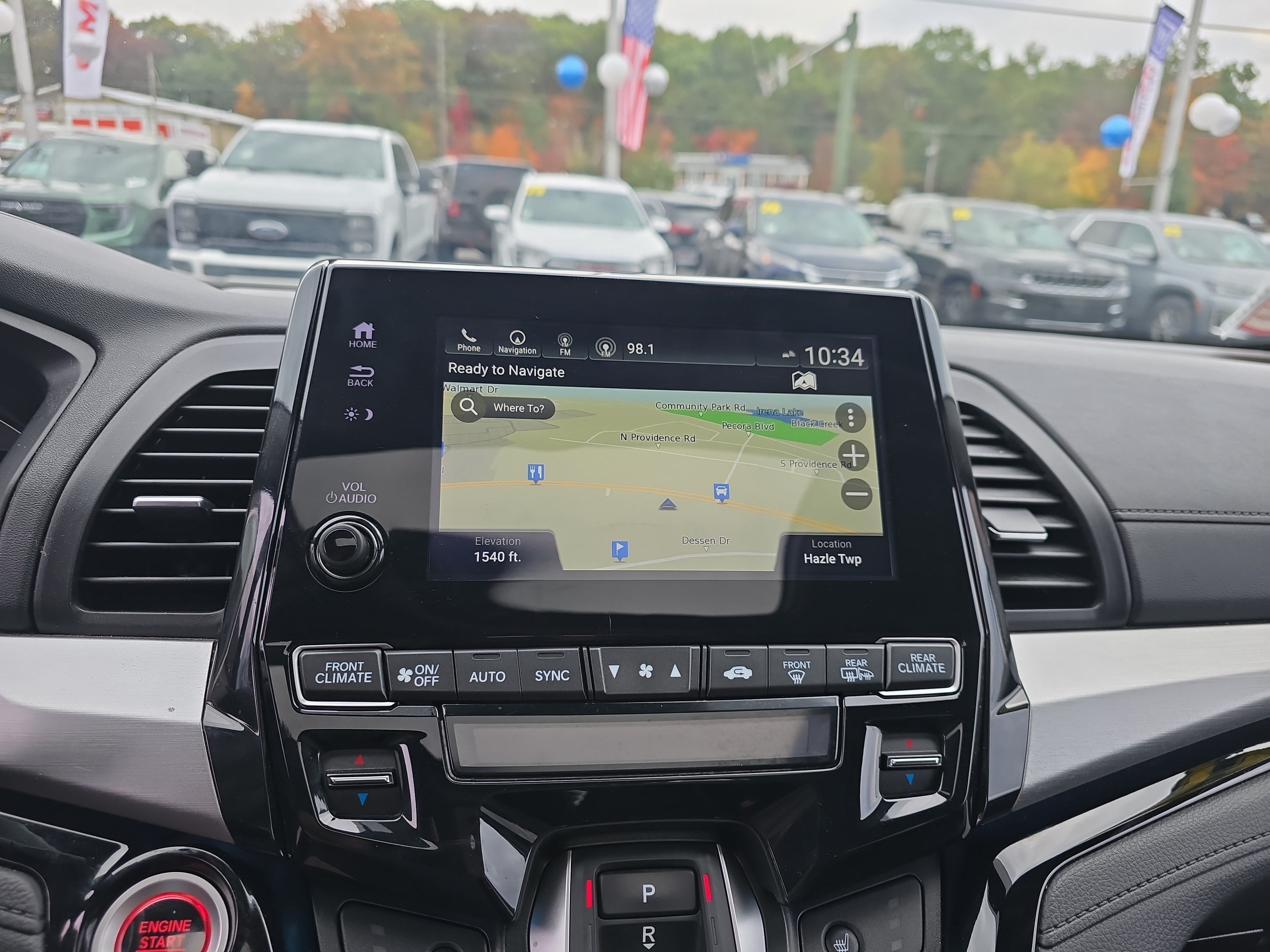 Used 2021 Honda Odyssey Touring image 34