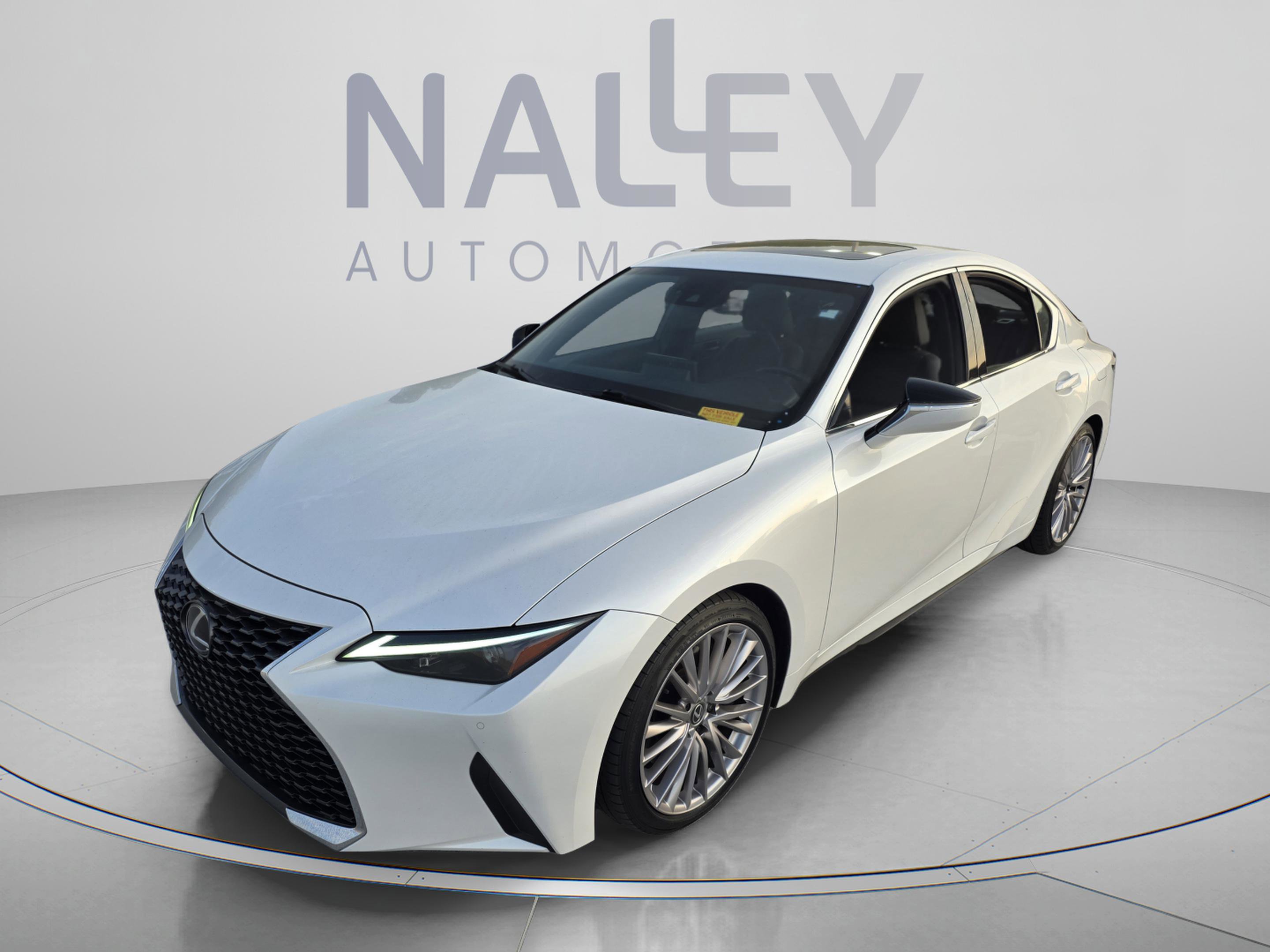Used 2024 Lexus IS 300 w/ Premium Package video 1
