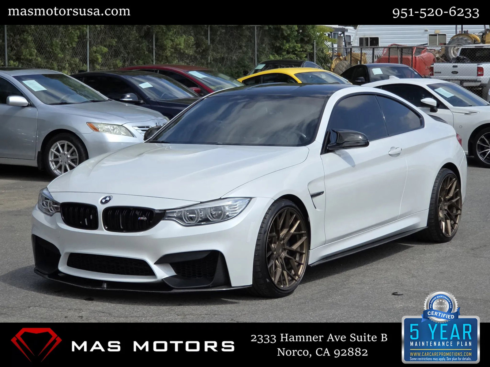 Used 2015 BMW M4 Coupe