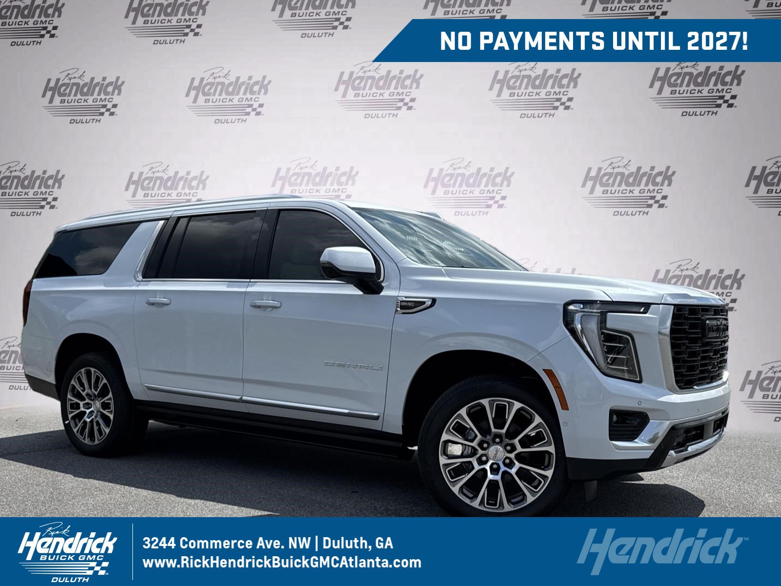 New 2026 GMC Yukon XL Denali w/ Denali Reserve Package RWD image 1