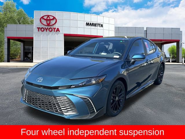 New 2026 Toyota Camry SE w/ Multimedia Upgrade Package image 24