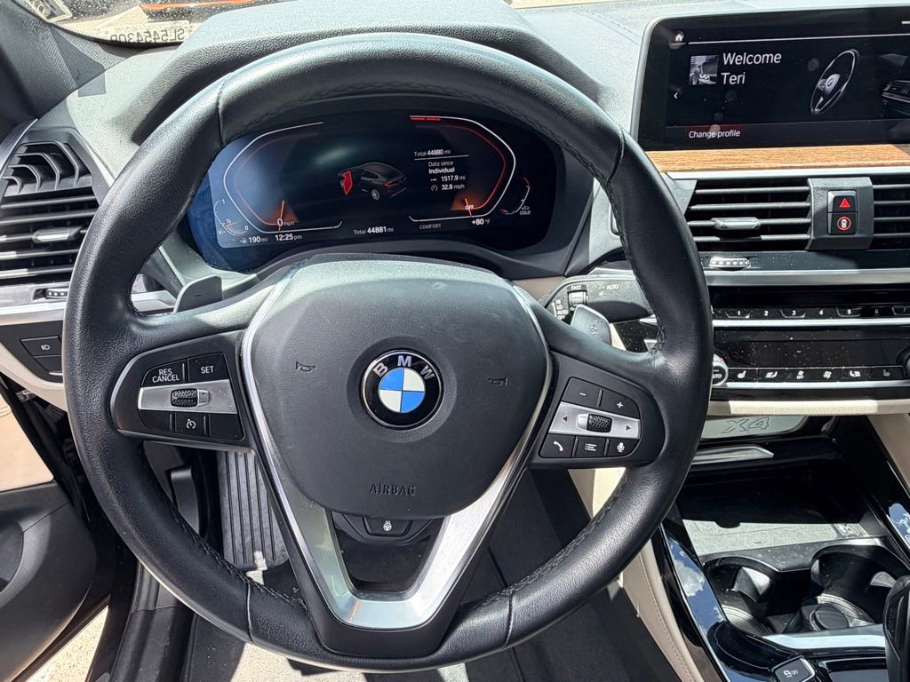 Used 2021 BMW X4 xDrive30i w/ Premium Package AWD/4WD image 9