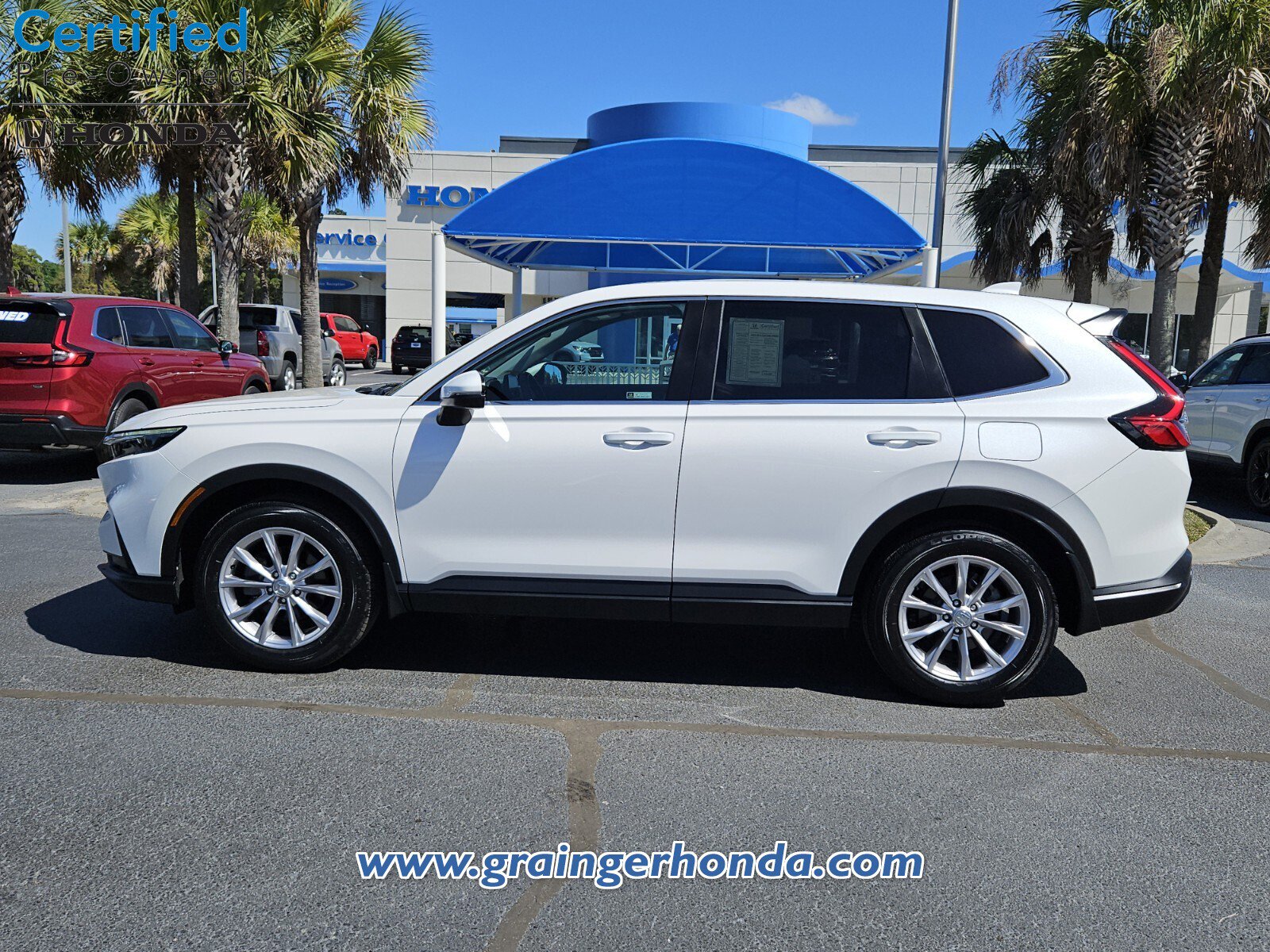 Certified 2024 Honda CR-V EX image 2