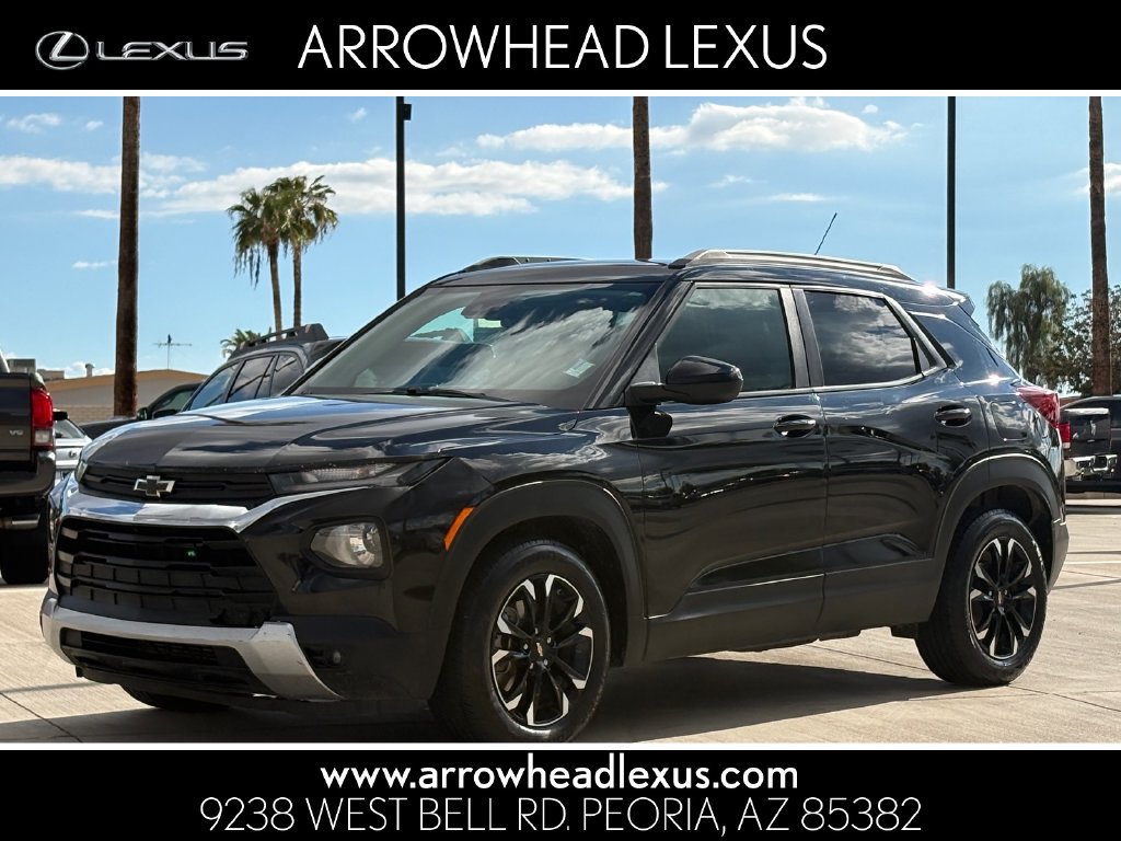 Used 2021 Chevrolet TrailBlazer LT w/ Convenience Package