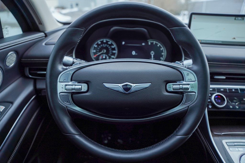 Used 2022 Genesis GV80 3.5T Advanced + w/ Cargo Package image 20