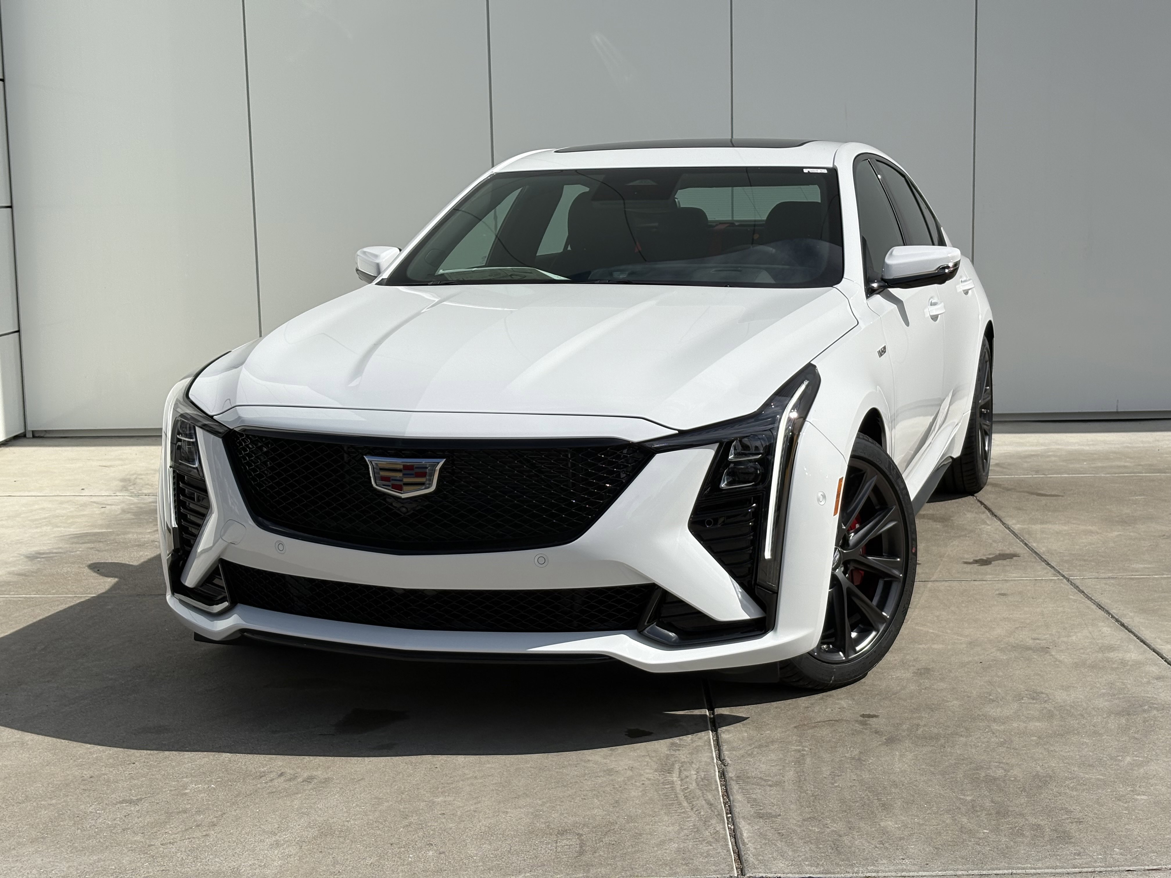 New 2026 Cadillac CT5 V