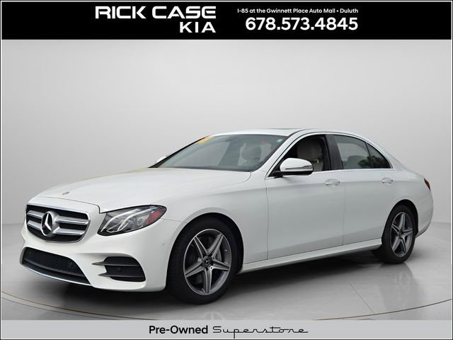 Used 2018 Mercedes-Benz E 400 4MATIC Sedan image 1