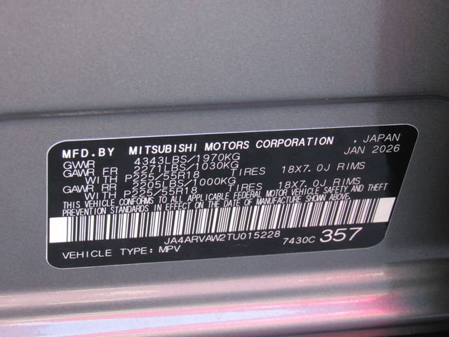 New 2026 Mitsubishi Outlander Sport SEL AWD/4WD image 22