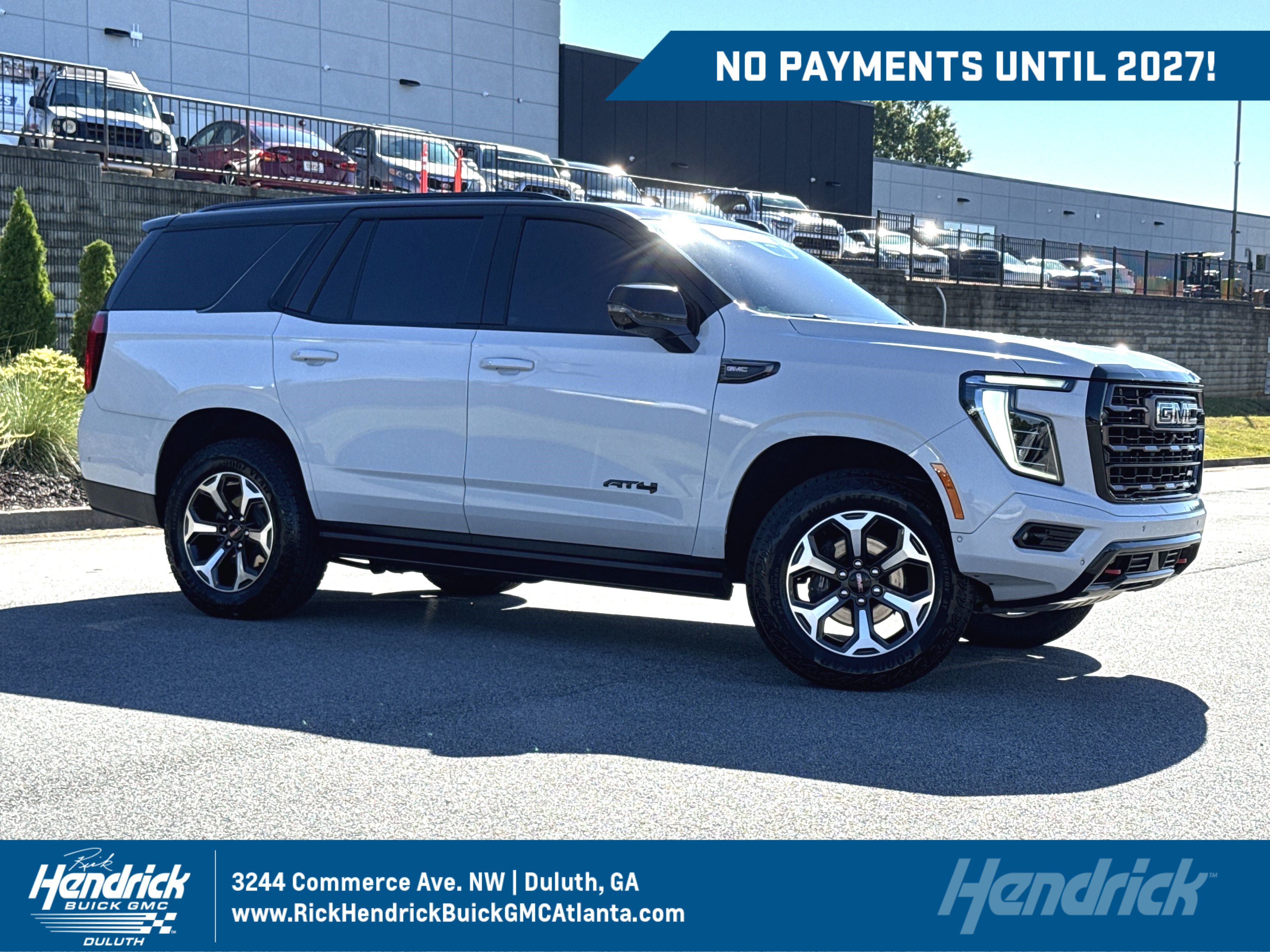 Used 2025 GMC Yukon AT4 Ultimate