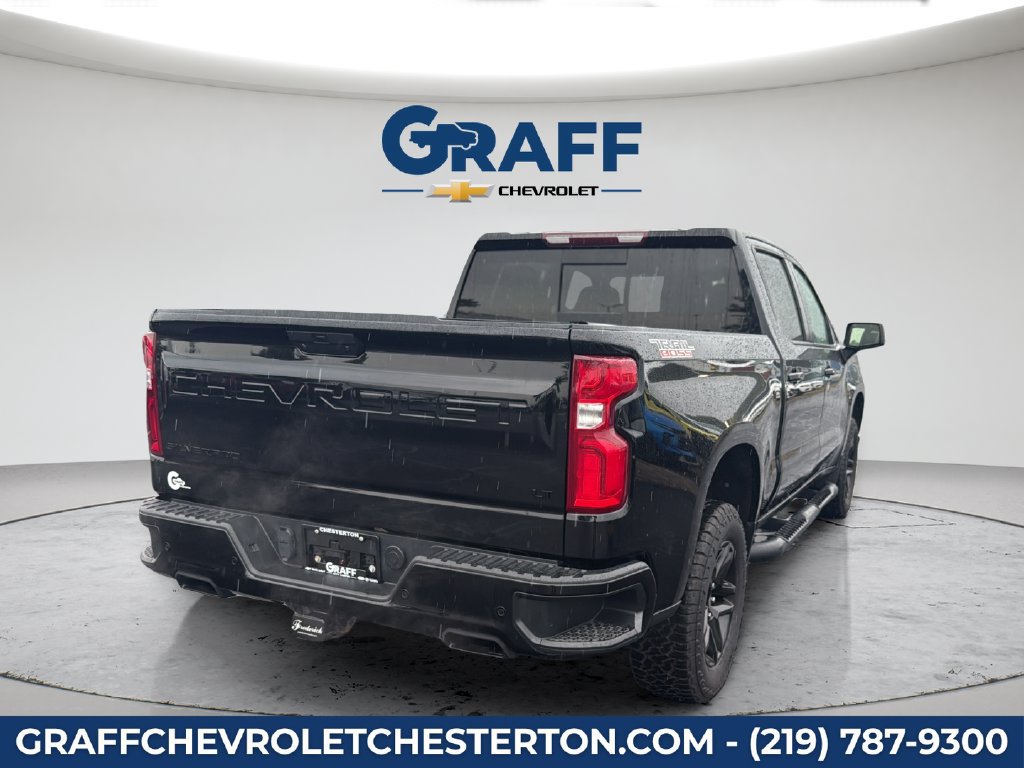 Used 2021 Chevrolet Silverado 1500 LT Trail Boss w/ Convenience Package II AWD/4WD image 7