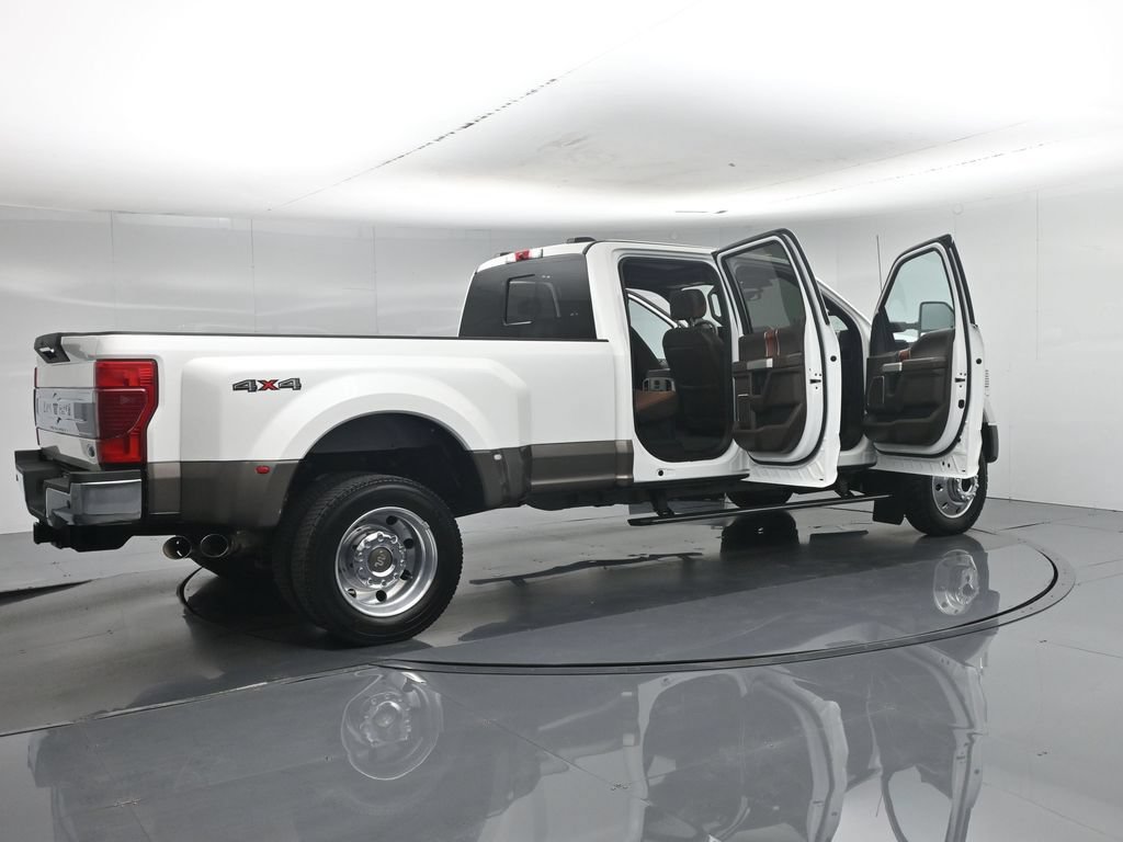 Certified 2022 Ford F450 King Ranch w/ King Ranch Ultimate Package AWD/4WD image 6
