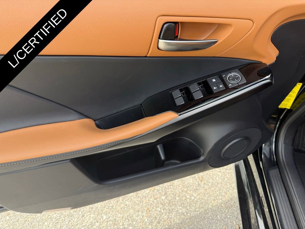 Certified 2025 Lexus IS 350 F Sport w/ Accessory Package image 14