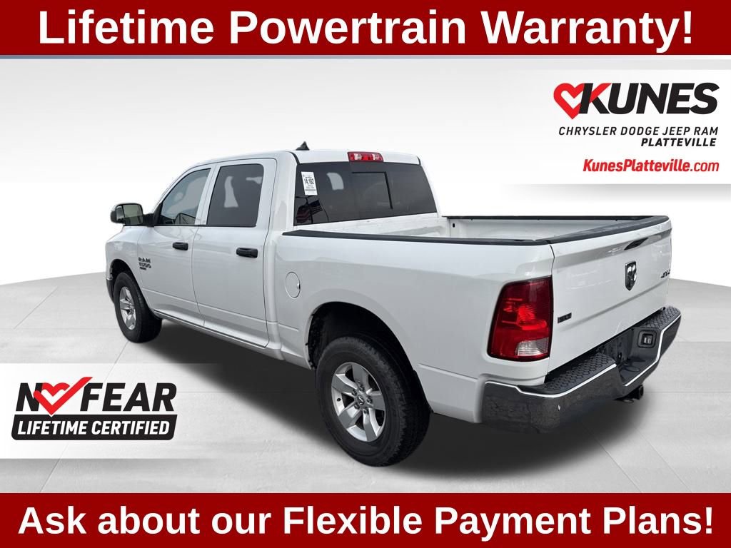 Used 2023 RAM 1500 Classic SLT w/ Trailer & Traction Group image 8